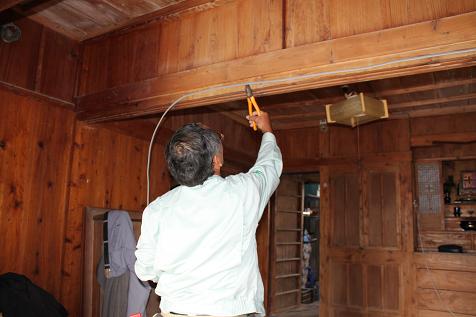 年末電気水道設備サービス