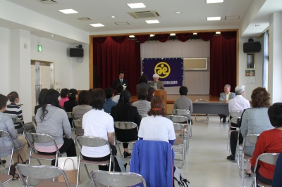 辞令交付の様子