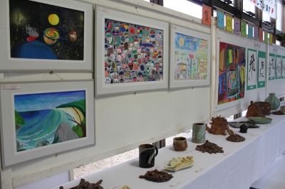 集いの広場作品展示会?